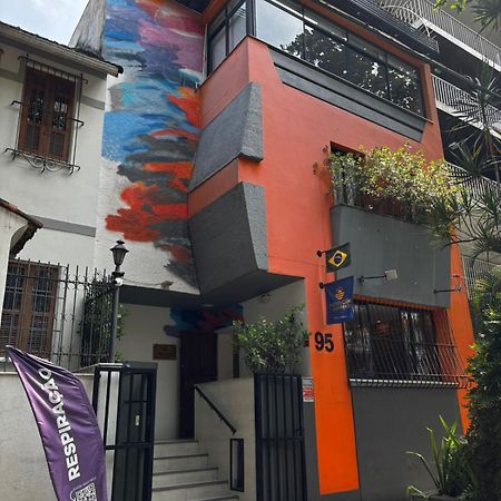 Escola Meditacao Ipanema - Quarto No Coracao Do Bairro 리오데자네이루 외부 사진