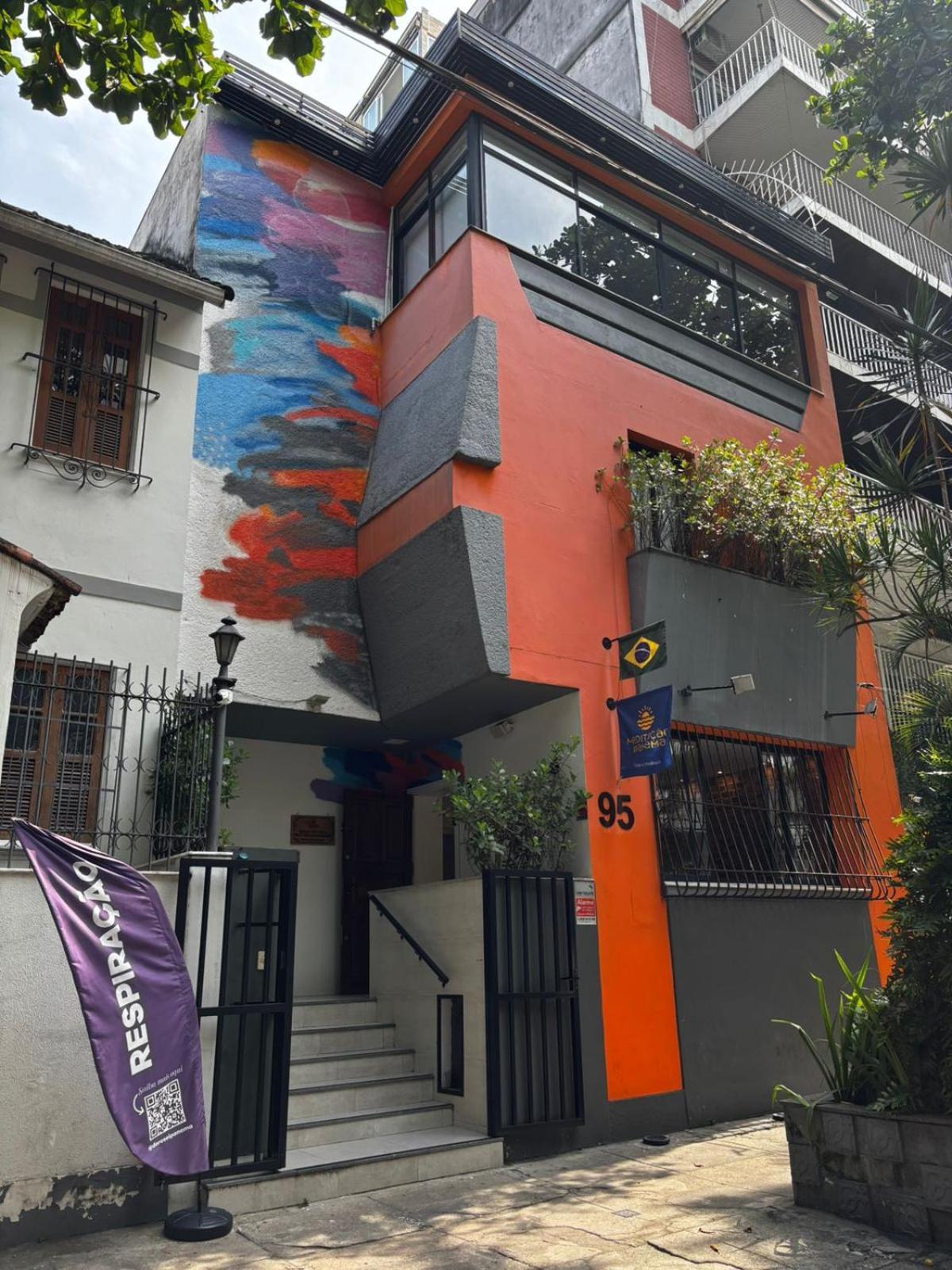 Escola Meditacao Ipanema - Quarto No Coracao Do Bairro 리오데자네이루 외부 사진
